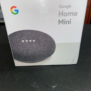 Google Home Mini in Charcoal
